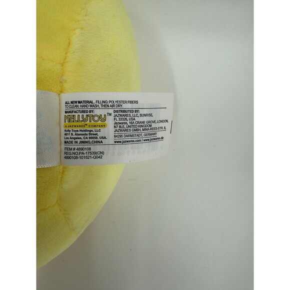 Squishmallows Official Kellytoy 8" Plush Stuffed Fruit Toy Leticia the Lemon EUC - Picture 10 of 11